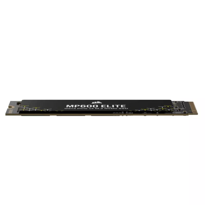 CORSAIR MP600 ELITE - SSD - šifruotas - 2TB - vidinis - M.2 2280 - PCIe 4.0 x4 (NVMe) - 256 bitų AES (CSSD-F2000GBMP600ENH)
