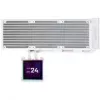 Lian Li HydroShift II LCD-S 360N 360mm AiO skysčio aušintuvas be ventiliatorių su RGB LCD ekranu