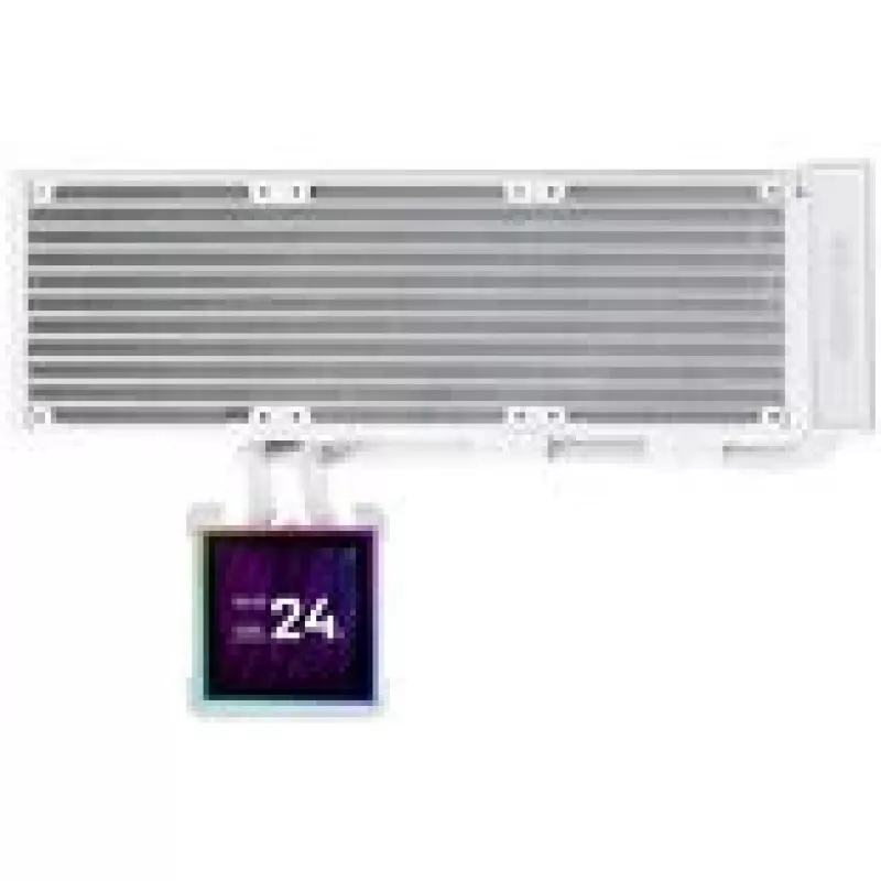 Lian Li HydroShift II LCD-S 360N 360mm AiO skysčio aušintuvas be ventiliatorių su RGB LCD ekranu