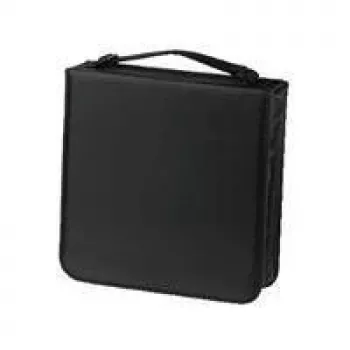Hama CD Wallet Nylon 208, juoda – dėklas 208 diskams