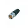 Neutrik NBNC75BDD6 BNC jungtis aliumininė - juoda (NBNC75BDD6)