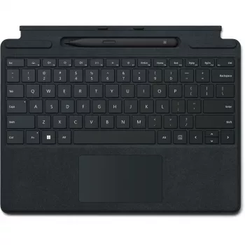 Klaviatūra Microsoft Signature su Slim Pen 2 QWERTZ vokiškas