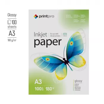 Foto popierius ColorWay PrintPro A3 180 g/m² 100 lapų