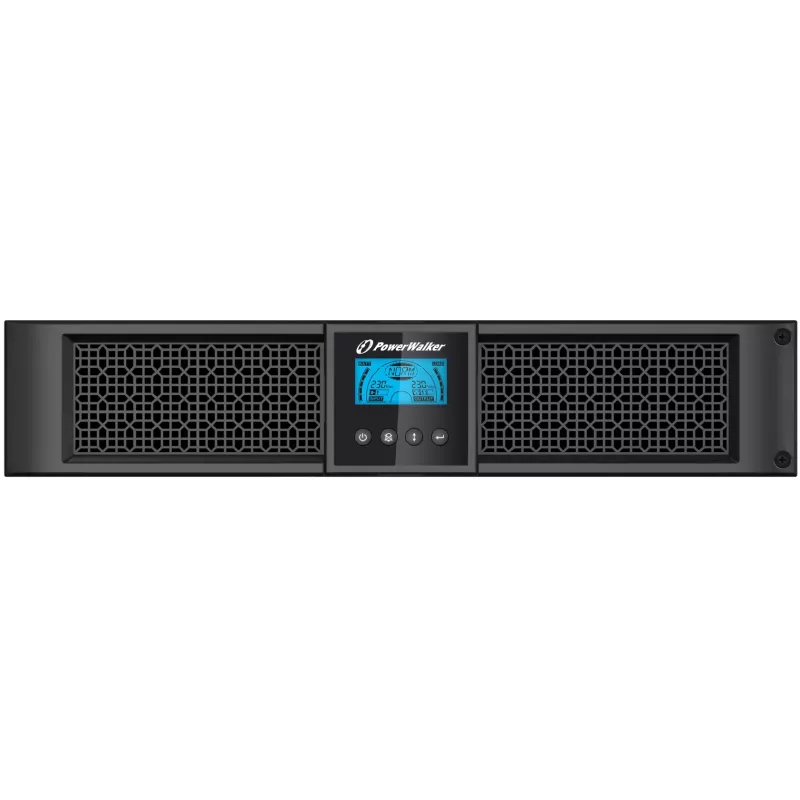 PowerWalker VI 1000 ERT HID nepertraukiamo maitinimo šaltinis (UPS) 1 kVA / 900 W, 4 lizdai, stelažinis
