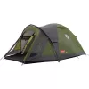 Dome palapinė Coleman Darwin 3 Plus 3 vietų žalia pilka