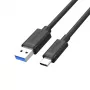 UNITEK laidas USB-C į USB-A, 5 Gbps, 2 m