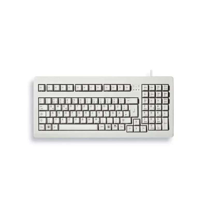 CHERRY G80-1800 klaviatūra Universal USB QWERTZ vokiška Pilka