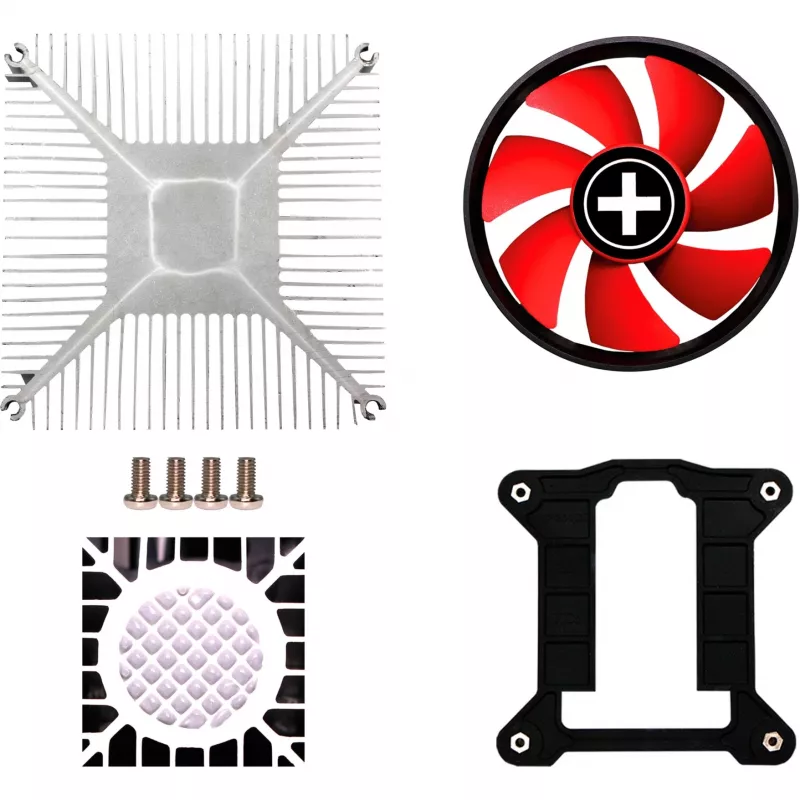 CPU aušintuvas LGA1700/XC232 XILENCE