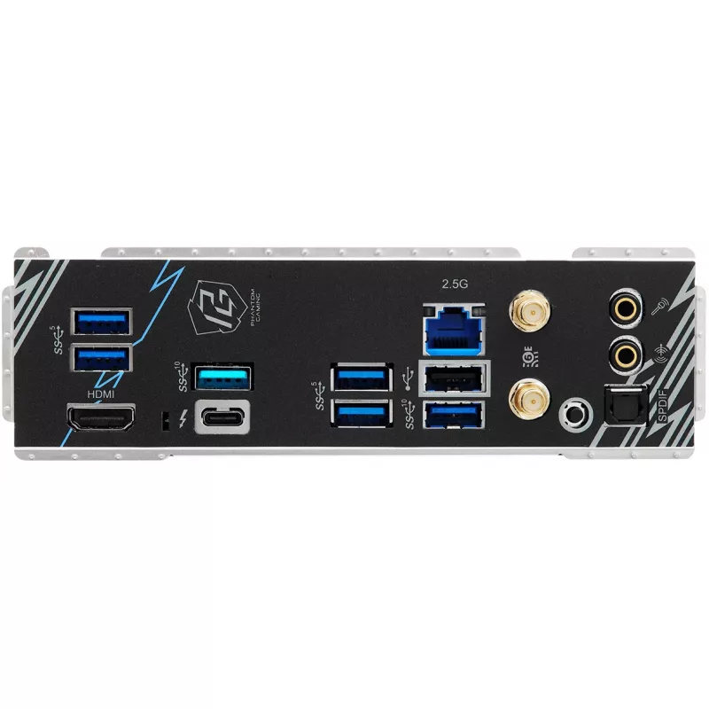Motininė plokštė ASROCK B860I Lightning WiFi – Intel B860, LGA 1851, Mini-ITX, DDR5, 2x DIMM, 4x M.2, 2.5Gb LAN, Wi‑Fi 6E, Bluetooth 5.3
