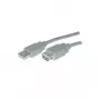 USB ilginimo laidas ShiverPeaks 5m USB 2.0 A/A