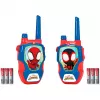 Jada Walkie Talkie Spidey 2,4 GHz 2 vienetų rinkinys 203222000