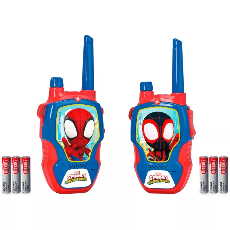 Jada Walkie Talkie Spidey 2,4 GHz 2 vienetų rinkinys 203222000