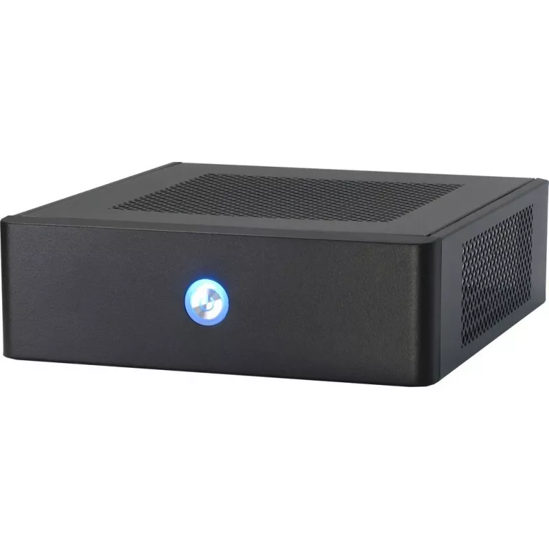 Korpusas Inter-Tech ITX-601 Desktop Black