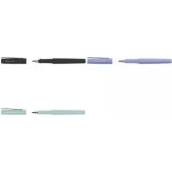 Parker tipo rašiklis Faber-Castell 241000 kasetinė sistema juodas