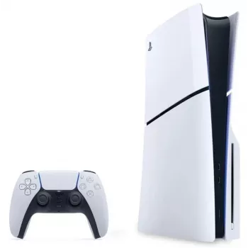 Žaidimų konsolė Sony PlayStation 5 E Chassis Standard Disc leidimas – 1 TB SSD, AMD Ryzen Zen 2 3,5 GHz, 16 GB, GDDR6, Bluetooth 5.1, Wi‑Fi, Gigabit Ethernet