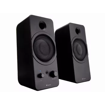 Staliniai garsiakalbiai 2.0 TRACER Mark 12 W, USB maitinimas, Bluetooth, 2 krypčių, 2 garsiakalbiai, juodi