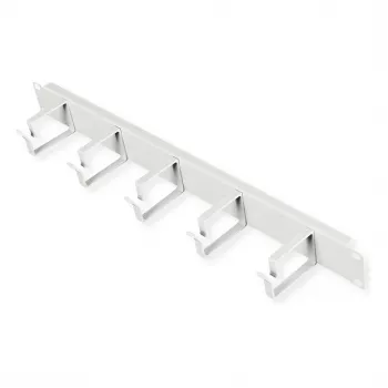 ROLINE 19 colių rangavimo panelė 1 HE, 40x60mm Pilka