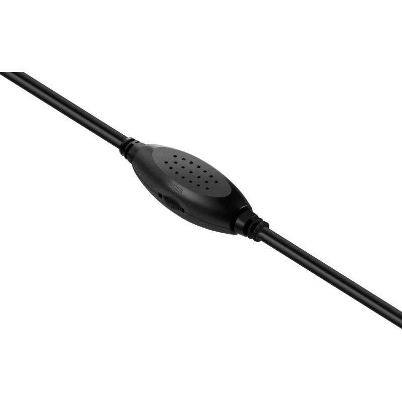 Kompiuteriniai garsiakalbiai DEFENDER J3 2.0 6W LED USB, 2×3W RMS, 90–20000 Hz, 3,5 mm, juodi