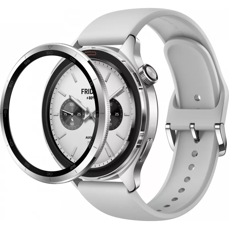 Išmanusis laikrodis Xiaomi Watch S4 sidabrinis
