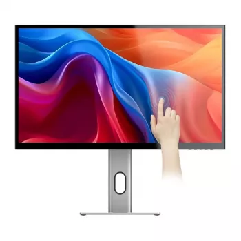 Alogic Clarity 27 5K monitor su jutikliniu ekranu ir PD