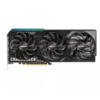 Vaizdo plokštė ASRock Challenger Radeon RX 9070 XT — 16 GB GDDR6, 256 bit, PCIe 5.0, 3 ventiliatorių aktyvus aušinimas