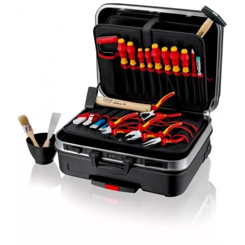 Mechaniko įrankių rinkinys Knipex 00 21 06 HL S 24 įrankiai