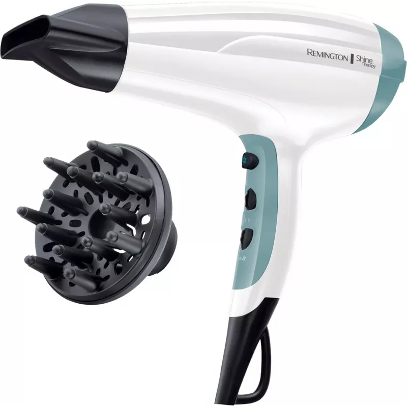Remington D5216 plaukų džiovintuvas 2300 W mėlyna, balta