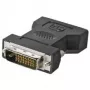 Wentronic Goobay DVI-I/DVI-D adapteris, DVI-I lizdas Dual-Link (24+5 kaišt.), juodas - DVI-I lizdas Dual-Link (24+5 kaišt.) > DVI-D kištukas Dual-Link (24+1 kaišt.) (68523)