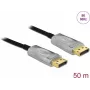 DeLOCK aktyvus optinis kabelis DisplayPort 1.4 8K 50 m