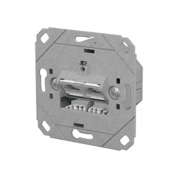METZ CONNECT E-DAT C6A LSA++ jungtis 2 prievadai UP0 metalinė