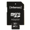 Intenso Performance microSDXC UHS-I atminties kortelė 64GB + SD adapteris