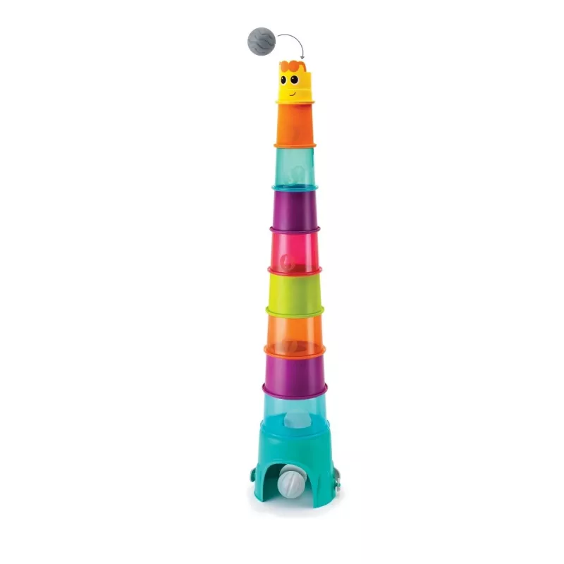 Daugiafunkcis žaidimų ir veiklų bokštas B-kids Giraffe Tower XL 1164702NN, 120 cm