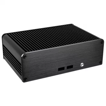 PC korpusas Akasa MaxWell Pro Mini-ITX mažas formos faktorius juodas