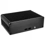 PC korpusas Akasa MaxWell Pro Mini-ITX mažas formos faktorius juodas