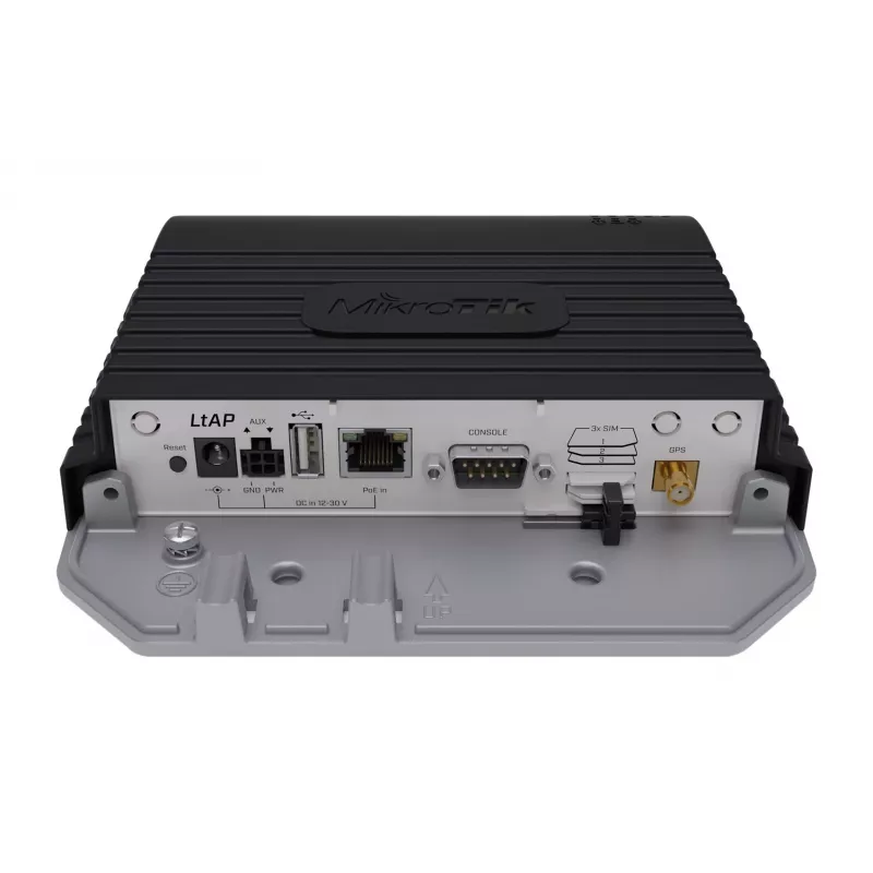 MikroTik LtAP LTE6 rinkinys su dviejų branduolių LtAP-2HnD ir FG621-EA 802.11ax 10/100/1000 Mbit/s Ethernet LAN (RJ-45) 1 prievadas