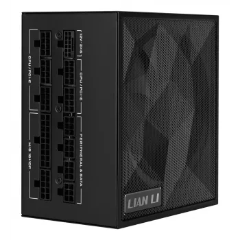 Maitinimo blokas Lian Li SX Series 80 PLUS Platinum pilnai modulinis PCIe 5.1 ATX 3.1 1000W