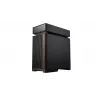 PC korpusas DeepCool CL660 Black — ATX/Micro-ATX/Mini-ITX, grūdintas stiklas, 2x3,5 colio + 1x2,5 colio, priekyje 140 mm, viršuje/gale 120-140 mm