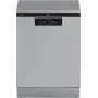 Indaplovė BEKO BDFN26531X — laisvai pastatoma 60 cm, 15 komplektų, 46 dB, nerūdijantis plienas, LED jutiklinis ekranas
