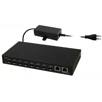 PULSAR SFG10F8 optimis perjungiklis (8xSFP, 2xRJ45)