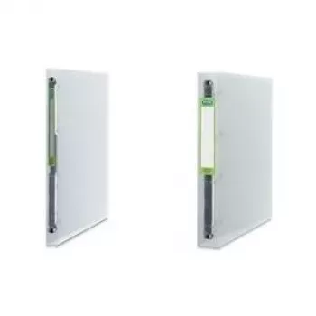 Segtuvas su žiedais Oxford 400059565 A4+ permatomas