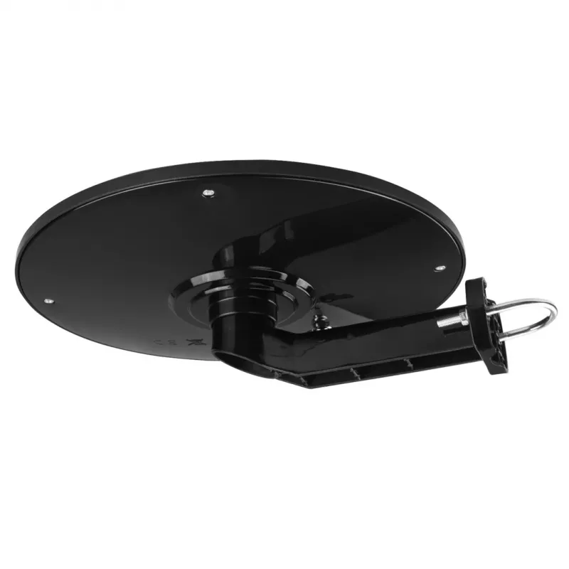 Omnidirekcinė aktyvi TV antena MACLEAN MCTV-102, DVB-T/T2 HEVC, 174–230 ir 470–698 MHz, USB 5V maitinimas, 75 Ω, lauke/patalpoje
