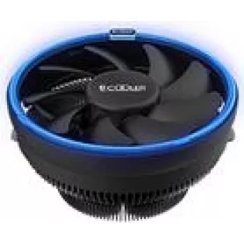 Top-blow CPU aušintuvas PCCOOLER E126M 12 cm ventiliatorius, triukšmas 29,8 dB