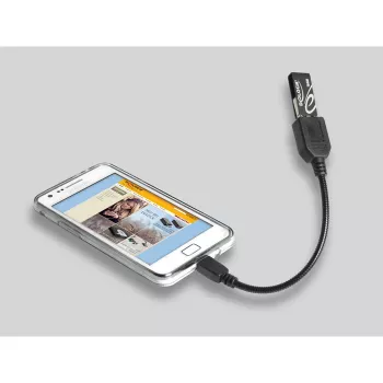 USB laidas Micro-USB B / USB A DeLOCK 83293 0,18 m