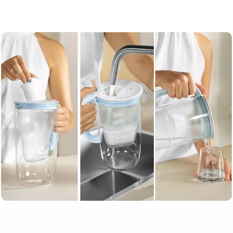 Vandens filtro kasetė Brita 122027 4 vnt Balta