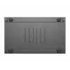19 colių stelažo spinta LANBERG FF01-6022-23B, 22U, 600×1000 mm, juoda, perforuotos durelės