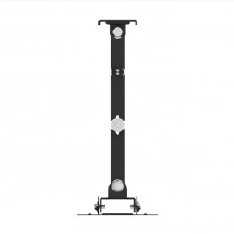 Laikiklis televizoriui LCD/LED 10-27 inch 15KG AR-82 reguliavimas vertikalus/horizontalus 28cm