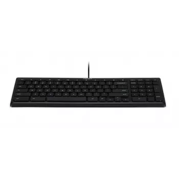 Laidinė USB klaviatūra Acer GP.KBD11.04F – pilno dydžio QWERTY US International, juoda, 1,45 m laidas