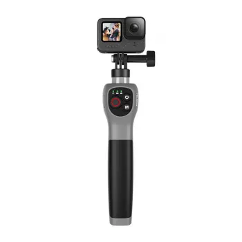 Telesin vandeniui atsparus nuotolinio valdymo pultelis su Selfie Stick, skirtas GoPro HERO 13 12 11 10 9 MAX