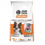 Sausas šunų ėdalas John Dog Good Form Adult Veršiena su ėriena, 3 kg