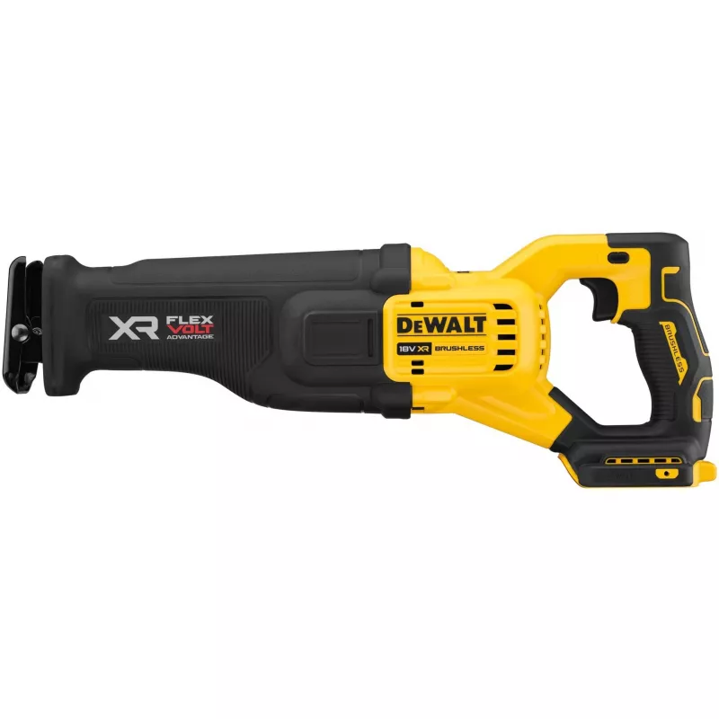 DeWalt DCS386 18v XR belaidis bešepetėlis FLEXVOLT didelės galios pjūklas stūmoklinis